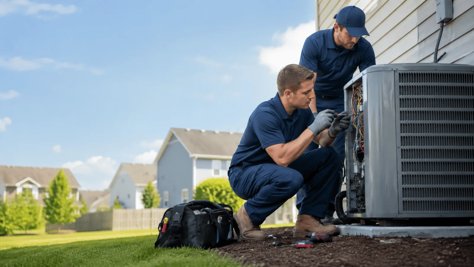 Heat Pump Installation in Hebron, NE near me